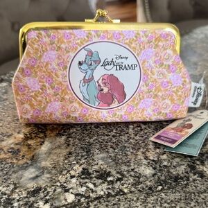 Disney Lady & The Tramp AOP Cosmetic Bag